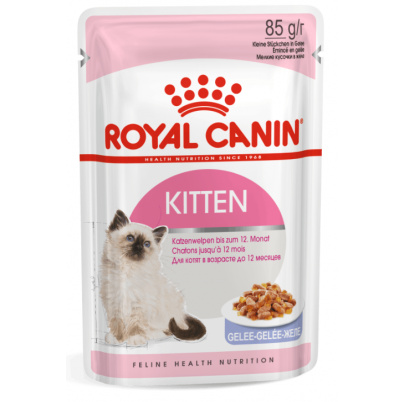 Royal Canin KITTEN INSTINCTIVE JELLY 12x85 g kapsičky