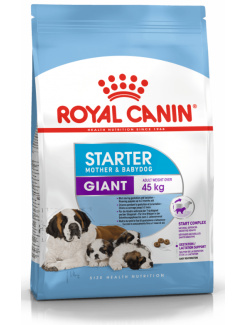 Royal Canin Giant Starter Mother & Babydog 15 kg