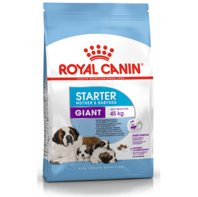 Royal Canin Giant Starter Mother & Babydog 15 kg