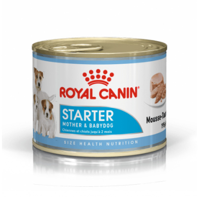 Royal Canin STARTER MOUSSE konzerva 195 g