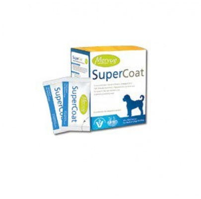 SuperCoat vrecúška pre stredné psy, 10ml x 30 / 300ml