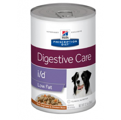 HILLS Diet Canine Stew i/d Low Fat AB+ 12x354g