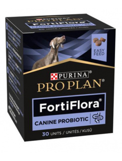 Purina VD Canine FortiFlora žuv.tablety 30 tbl.