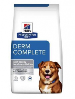 HILLS Diet Canine Derm Complete 