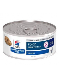 HILLS Diet Feline z/d Ultra Alergen KONZ 156 g (posledných 18 ks)