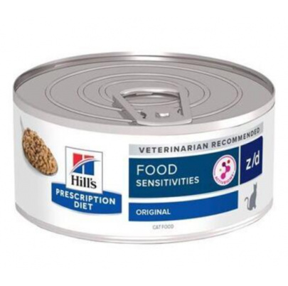  HILLS Diet Feline z/d Ultra Alergen KONZ 156 g (posledných 18 ks)
