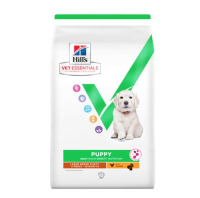 HILLS VE Canine Puppy Growth Large Breed Chicken 14 kg