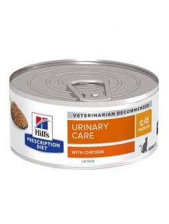 HILLS Diet Feline c/d Chicken KONZ 156 g