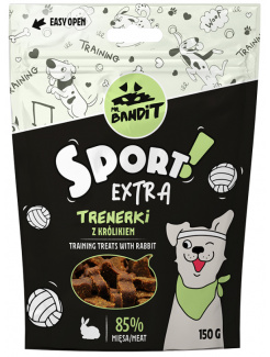 Pamlsok Mr. Bandit sport extra with rabbit training treats 150g