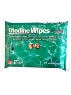 Otodine Wipes packet bal. 20 ks(exp. 31.01.2026) posledné 4 kusy