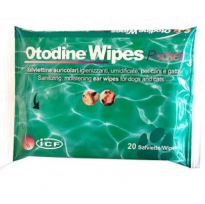 Otodine Wipes packet bal. 20 ks(exp. 31.01.2026) posledné 4 kusy