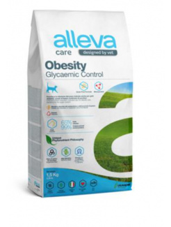 Alleva VET CARE cat adult obesity glycemic control