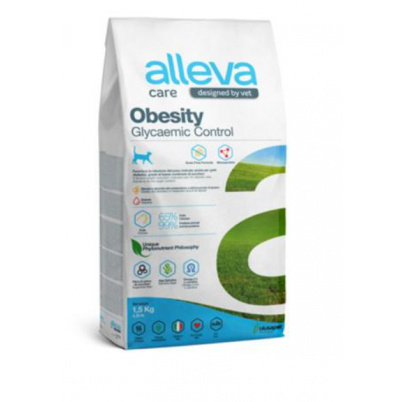 Alleva VET CARE cat adult obesity glycemic control