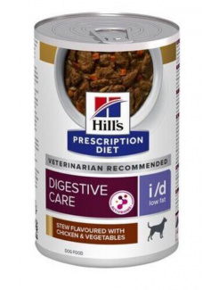 HILLS Diet Canine Stew i/d Low Fat AB+ 12x354g