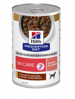 HILLS Diet Canine ON care stew konzerva 354g - posledných 9 ks