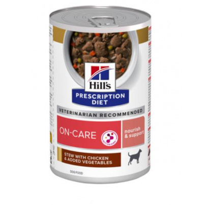HILLS Diet Canine ON care stew konzerva 354g - posledných 9 ks