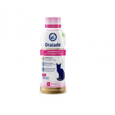 Oralade rehydratačný roztok pre mačky 330 ml