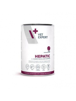 VetExpert VD dog 4T Hepatic konzerva 