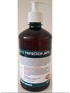 Olej z treščej pečene ZEUS 500 ml