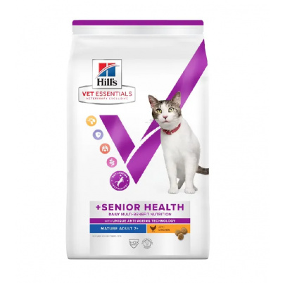 HILLS VE Feline SENIOR Health Multi Benefit 1,5KG CHICKEN 