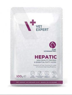 VetExpert VD cat 4T Hepatic Kapsička 100 g