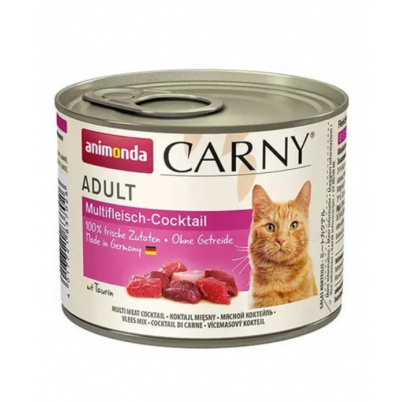 Kópia produktu Animonda CARNY® cat Adult multimäsový koktail 200g(posledných 6 ks)