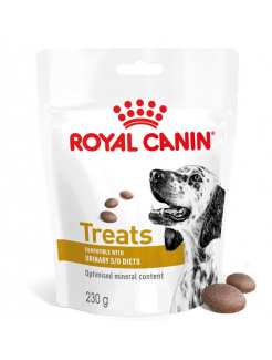 Royal Canin Urinary maškrty 230g (exp. 20.01.2026) posledné 2 kusy
