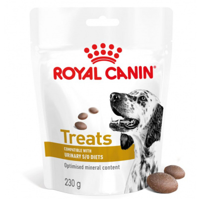 Royal Canin Urinary maškrty 230g (exp. 20.01.2026) posledných 7 kusov