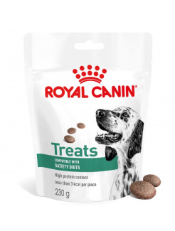 Royal Canin Satiety maškrty 230g(exp. 24.06.2026) posledný kus