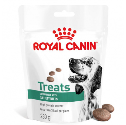 Royal Canin Satiety maškrty 230g (exp. 24.01.2026) posledných 7 kusov