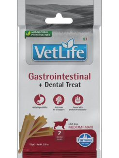 Pamlsok Farmina Vet Life Dog Gastrointestinal Adult medium & maxi 100g