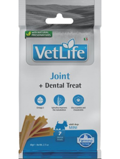 Pamlsok Farmina Vet Life Dog Joint Adult Mini 60g
