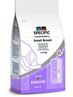 SPECIFIC CGD-S Senior Small Breed (< 10 kg)