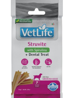 Pamlsok Farmina Vet Life Dog Struvite Adult medium & maxi 100g(exp. 5.6.2026) posledný kus