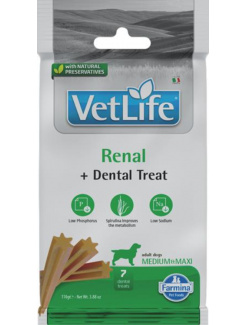 Pamlsok Farmina Vet Life Dog Renal Adult medium & maxi 100g