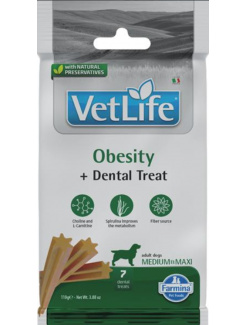 Pamlsok Farmina Vet Life Dog Obesity Adult medium & maxi 100g(exp. 22.05.2026) posledných 4 ks
