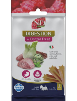 Pamlsok Farmina Quinoa Dog Digestion Adult Mini 60g