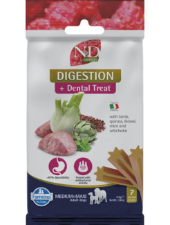 Pamlsok Farmina Quinoa Dog Digestion Adult medium & maxi 100g