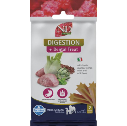 Pamlsok Farmina Quinoa Dog Digestion Adult medium & maxi 100g
