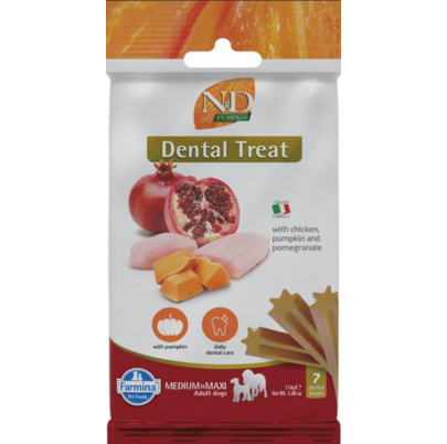 Pamlsok Farmina ND Pumpkin Dog Chicken Pomegranate Adult medium & maxi 100g