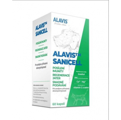 ALAVIS Sanicell 60tbl.