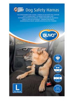 Autopás bezpečnostný DUVO+ Harness L 70 - 95 cm(posledný kus)