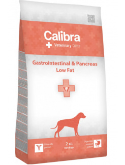 Calibra VD Dog Gastrointestinal & Pancreas Low Fat 2 kg