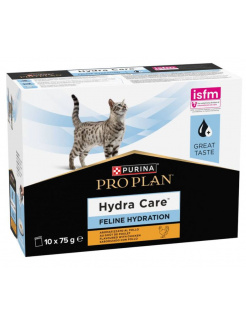 Purina VD Feline - HC Hydra Care kapsička 10x75 g (rôzne príchute)