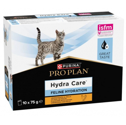 Purina VD Feline - HC Hydra Care kapsička 10x75 g (rôzne príchute)