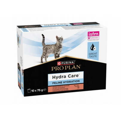 Purina VD Feline - HC Hydra Care kapsička 10x75 g (rôzne príchute)