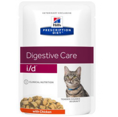 HILLS Diet Feline i/d KAP salmon 12x 85 g