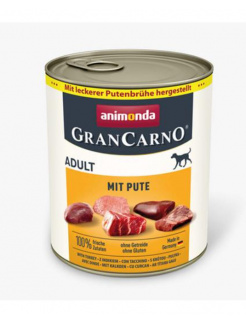 Animonda GRANCARNO® dog adult morka konzerva