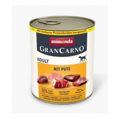 Animonda GRANCARNO® dog adult morka konzerva