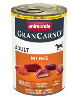Animonda GRANCARNO® dog adult kačka konzerva
